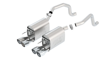 Borla 09-13 Chevrolet Corvette Axle-Back Exhaust System - ATAK(r) | 11812