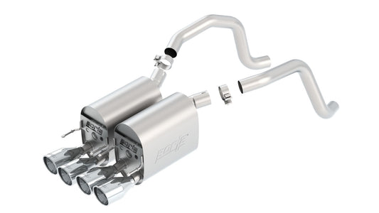 Borla 05-08 Chevrolet Corvette Axle-Back Exhaust System - Touring | 11814
