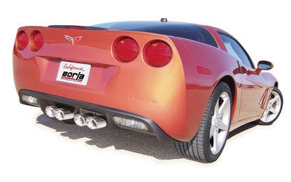 Borla 05-08 Chevrolet Corvette Axle-Back Exhaust System - S-Type ll | 11815