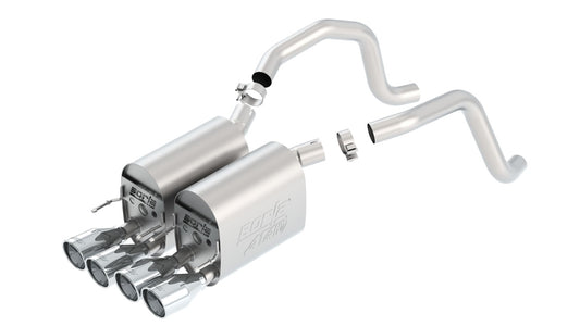 Borla 06-13 Chevrolet Corvette Axle-Back Exhaust System - ATAK(r) | 11816