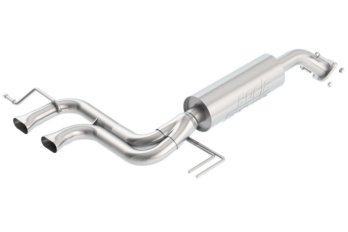 Borla 12-18 Hyundai Veloster Axle-Back Exhaust System - S-Type | 11821