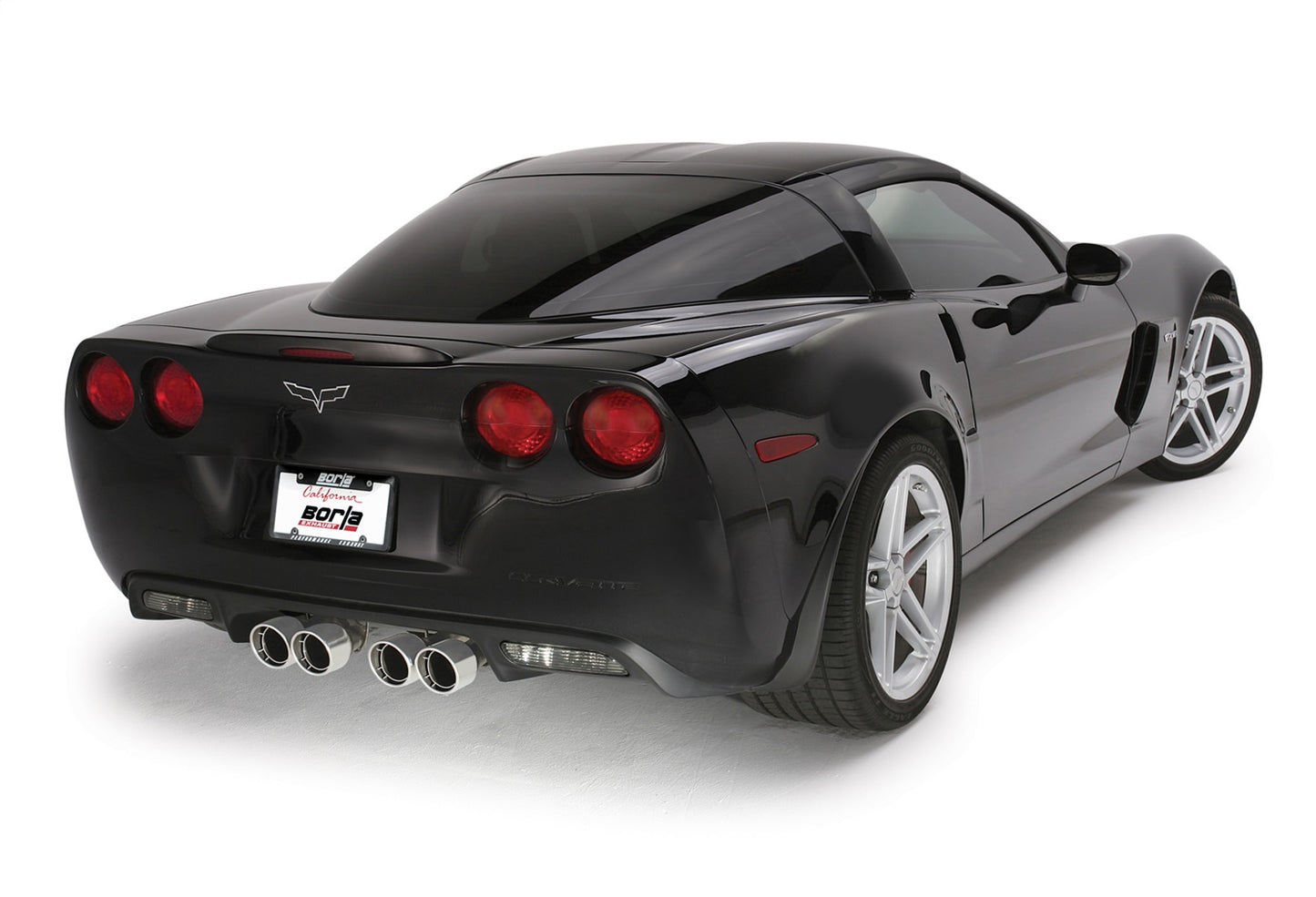 Borla 06-13 Chevrolet Corvette Axle-Back Exhaust System - ATAK(r) | 11822