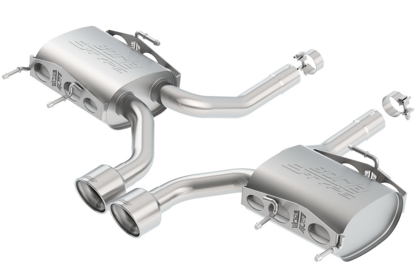 Borla 01-15 Cadillac CTS Axle-Back Exhaust System - S-Type | 11823