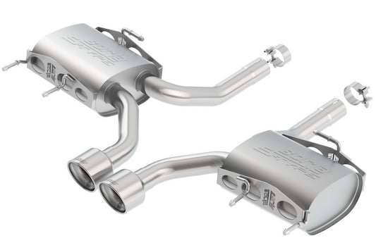 Borla 01-15 Cadillac CTS Axle-Back Exhaust System - S-Type | 11823