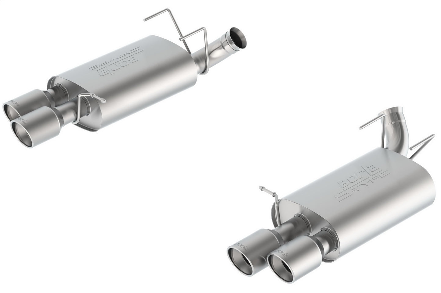 Borla 13-14 Ford Mustang Axle-Back Exhaust System - S-Type | 11830