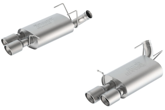 Borla 13-14 Ford Mustang Axle-Back Exhaust System - S-Type | 11830