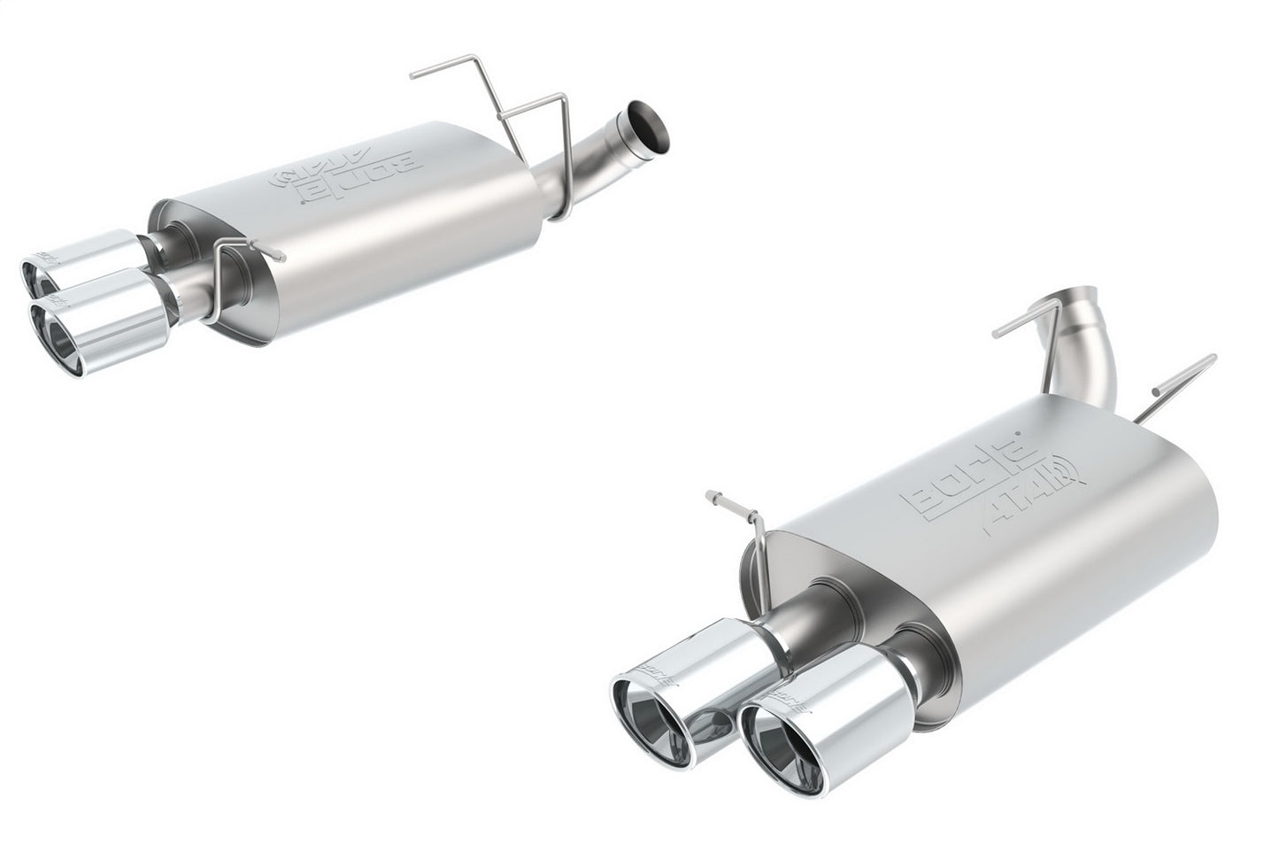 Borla 13-14 Ford Mustang Axle-Back Exhaust System - ATAK(r) | 11831