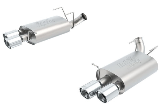 Borla 13-14 Ford Mustang Axle-Back Exhaust System - ATAK(r) | 11831