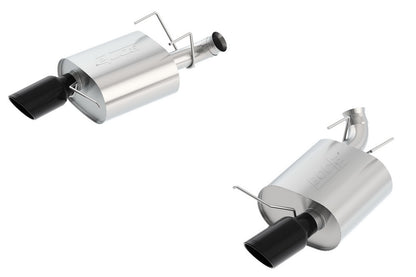 Borla 13-14 Ford Mustang Axle-Back Exhaust System - S-Type | 11836BC