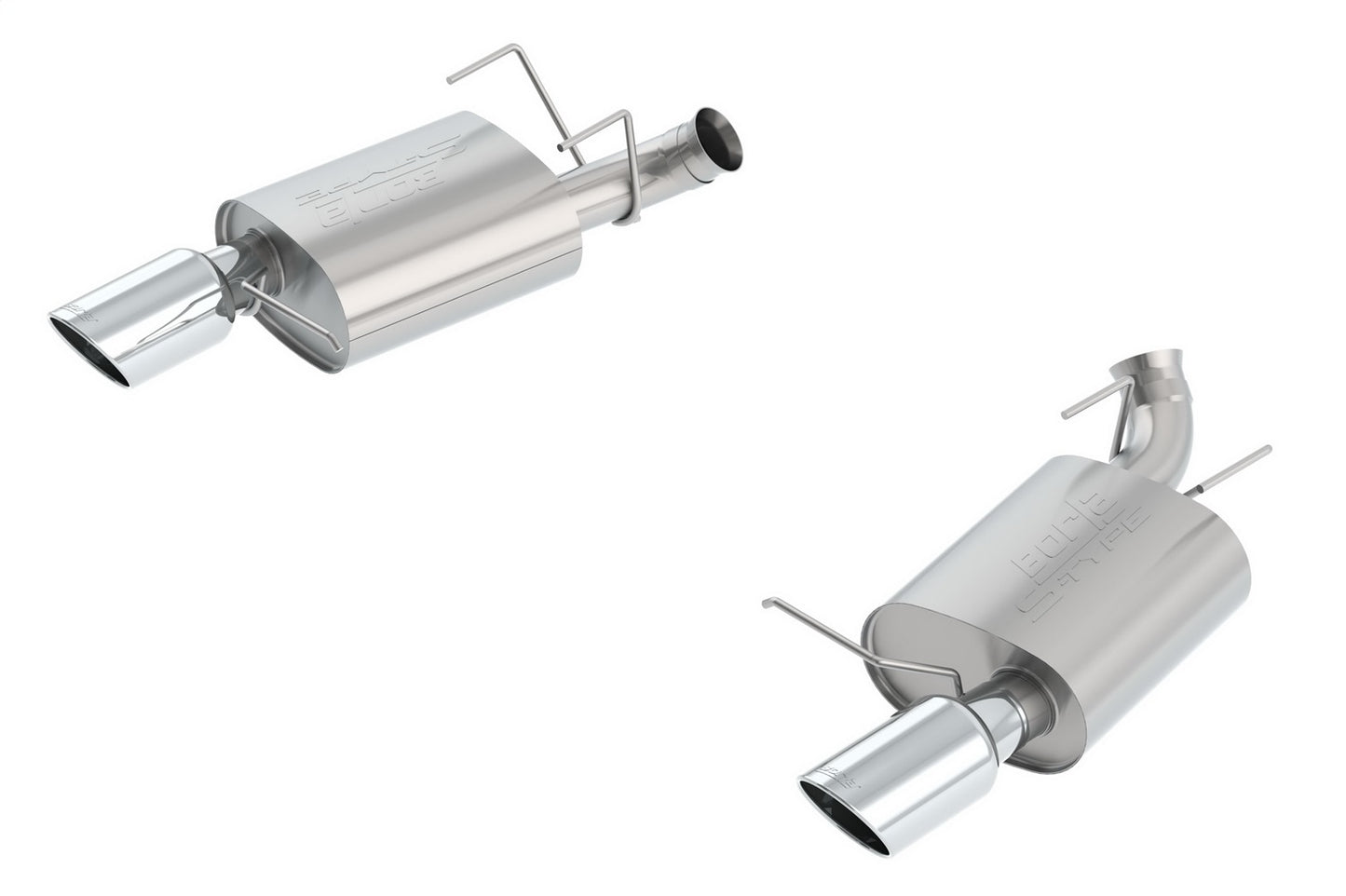 Borla 13-14 Ford Mustang Axle-Back Exhaust System - S-Type | 11837
