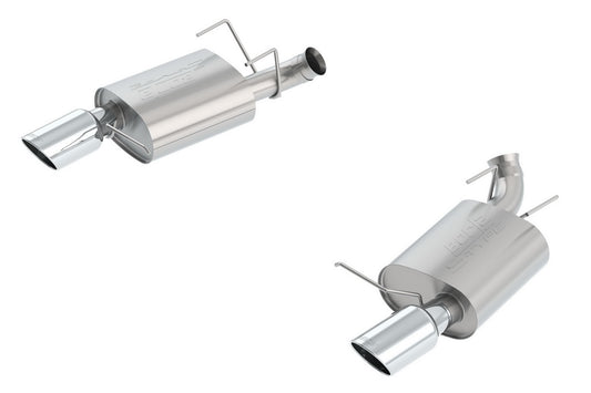 Borla 13-14 Ford Mustang Axle-Back Exhaust System - S-Type | 11837