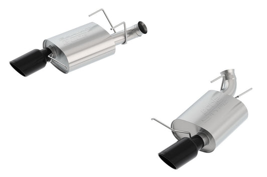 Borla 13-14 Ford Mustang Axle-Back Exhaust System - S-Type | 11837BC