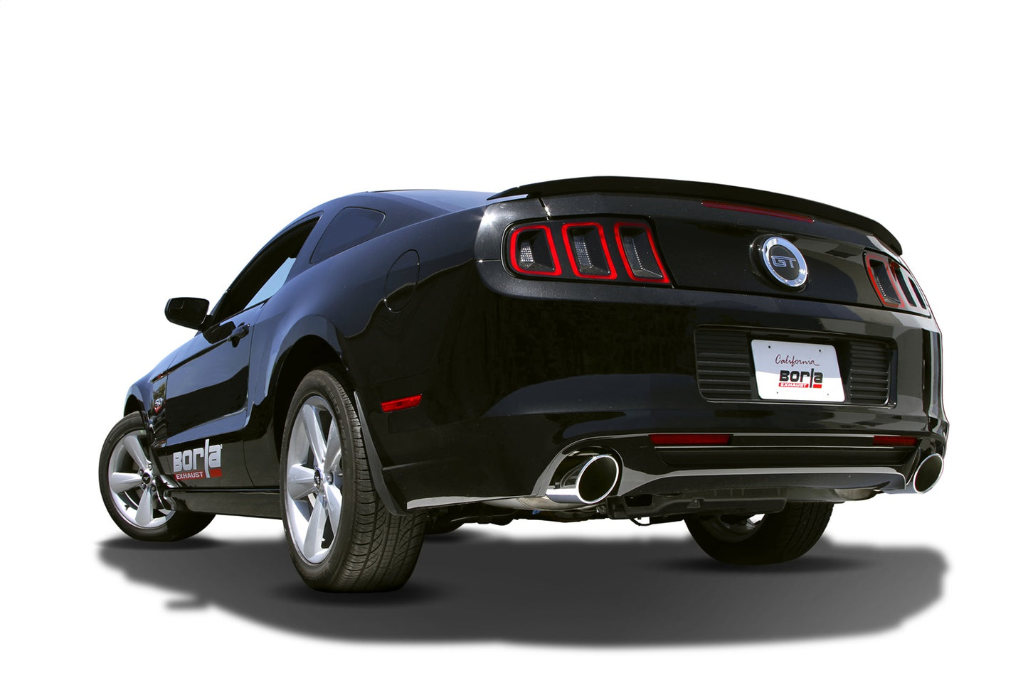 Borla 13-14 Ford Mustang Axle-Back Exhaust System - ATAK(r) | 11838