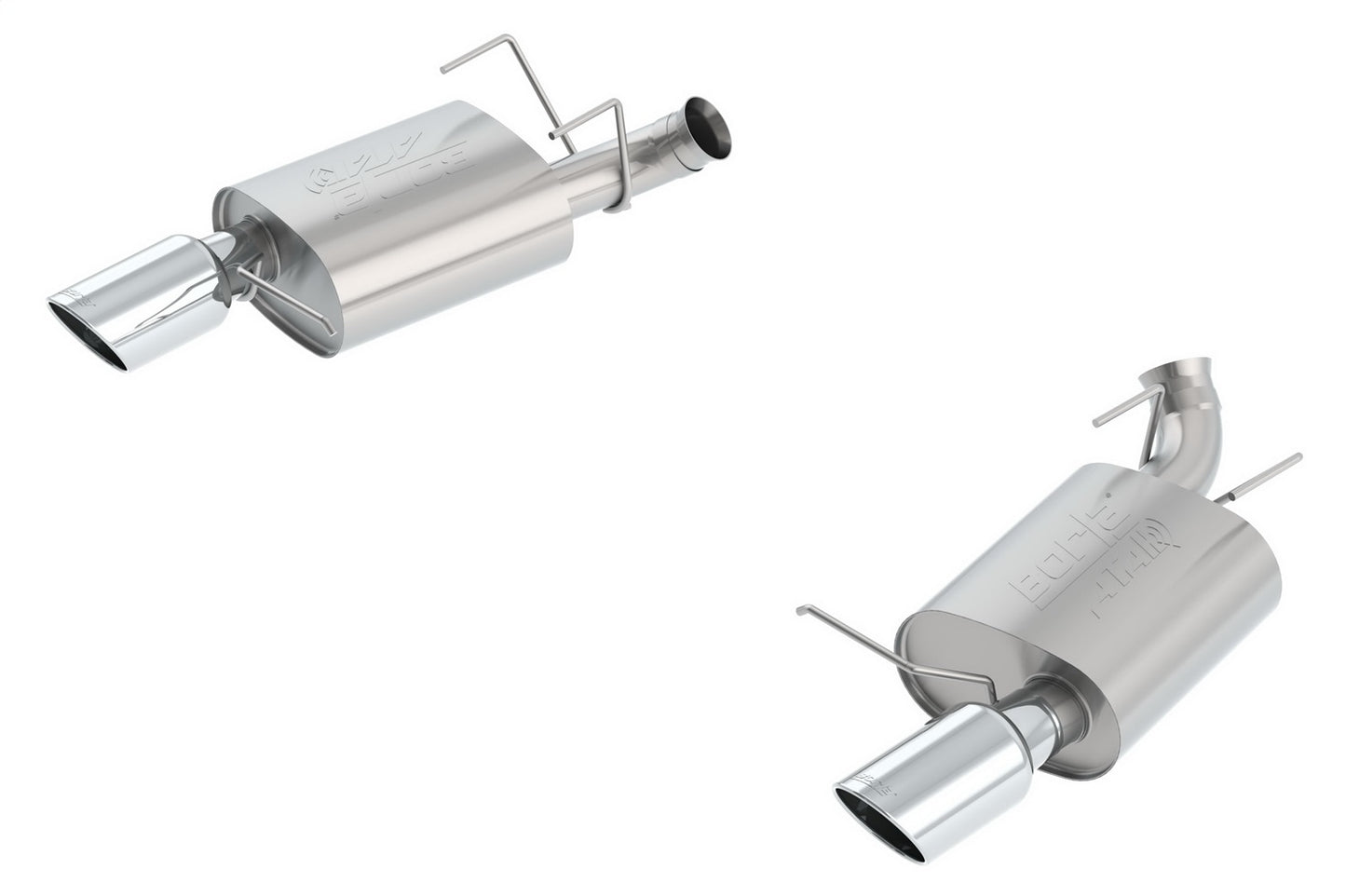 Borla 13-14 Ford Mustang Axle-Back Exhaust System - ATAK(r) | 11838