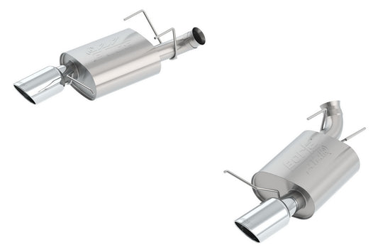 Borla 13-14 Ford Mustang Axle-Back Exhaust System - ATAK(r) | 11838