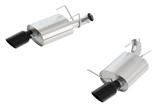 Borla 13-14 Ford Mustang Axle-Back Exhaust System - ATAK(r) | 11838BC