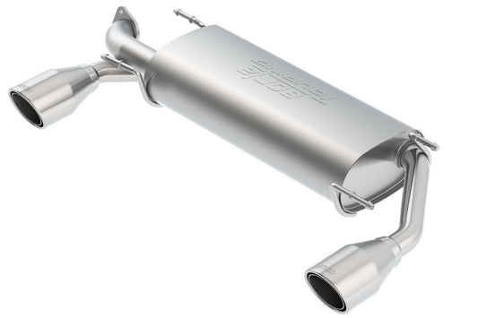 Borla 13-16 Scion FR Axle-Back Exhaust System - Touring | 11839