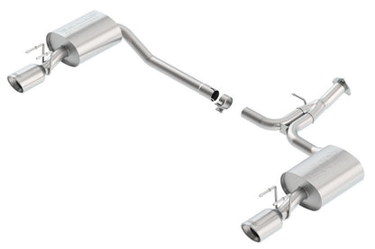 Borla 13-15 Honda Accord Axle-Back Exhaust System - S-Type | 11840