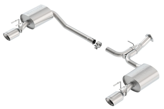 Borla 13-15 Honda Accord Axle-Back Exhaust System - S-Type | 11840