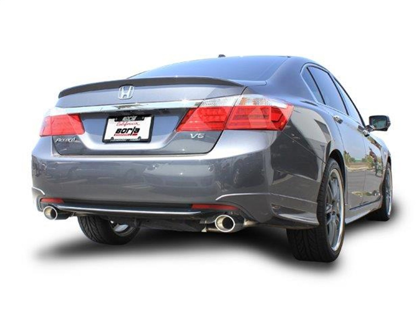 Borla 13-15 Honda Accord Axle-Back Exhaust System - S-Type | 11840