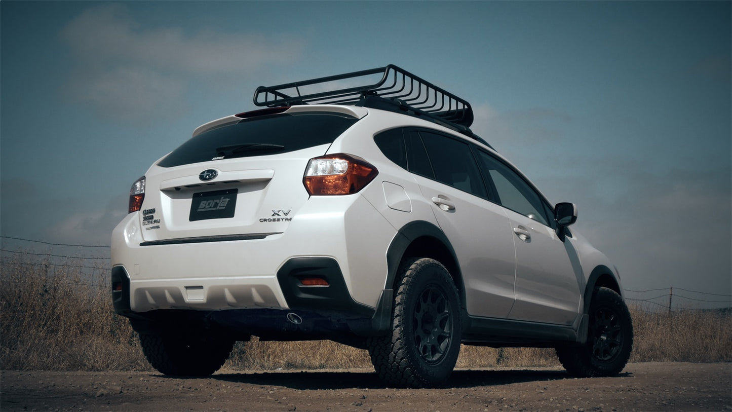 Borla 13-16 Subaru Impreza Axle-Back Exhaust System - S-Type | 11843