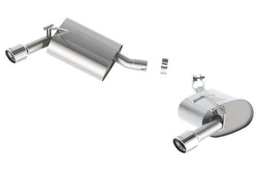 Borla 14-15 Chevrolet Camaro Axle-Back Exhaust System - S-Type | 11845