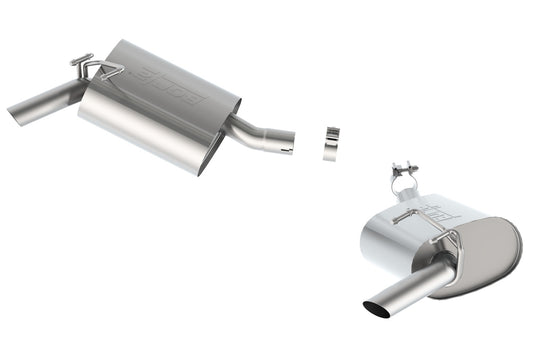 Borla 14-15 Chevrolet Camaro Axle-Back Exhaust System - S-Type | 11846