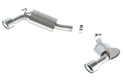 Borla 14-15 Chevrolet Camaro Axle-Back Exhaust System - Touring | 11847