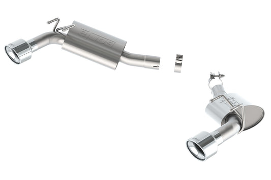 Borla 14-15 Chevrolet Camaro Axle-Back Exhaust System - Touring | 11847