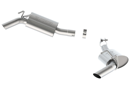 Borla 14-15 Chevrolet Camaro Axle-Back Exhaust System - S-Type | 11848