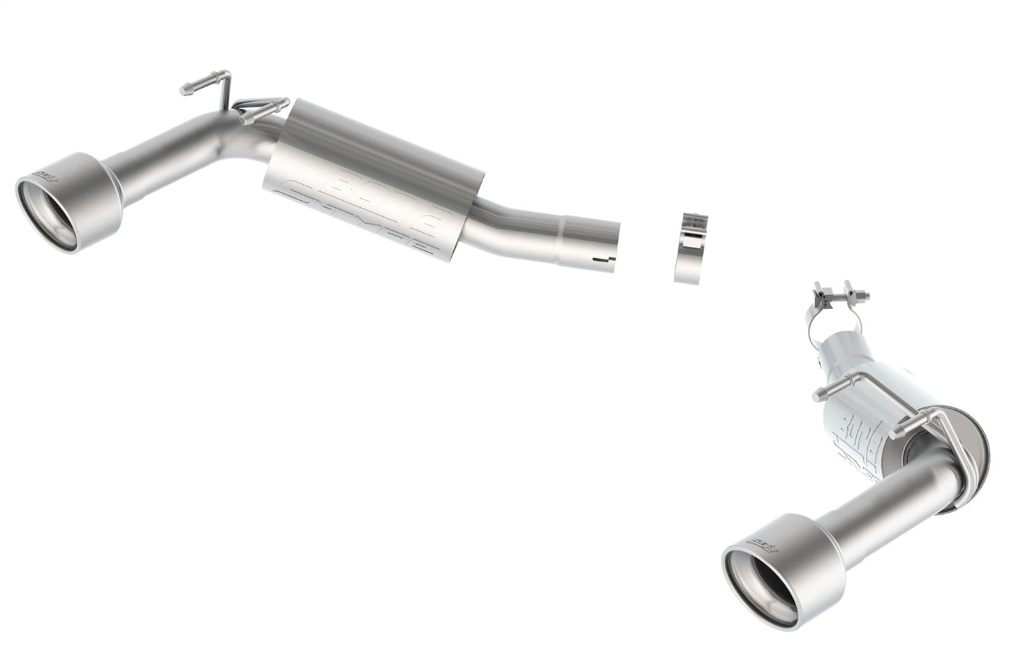 Borla 14-15 Chevrolet Camaro Axle-Back Exhaust System - S-Type | 11849