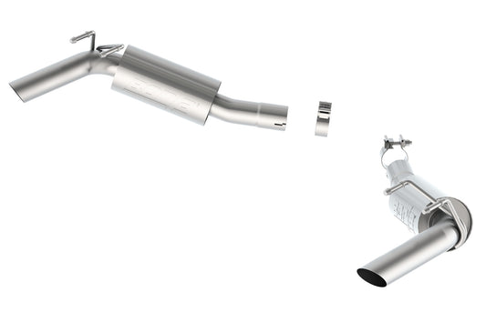 Borla 14-15 Chevrolet Camaro Axle-Back Exhaust System - S-Type | 11850