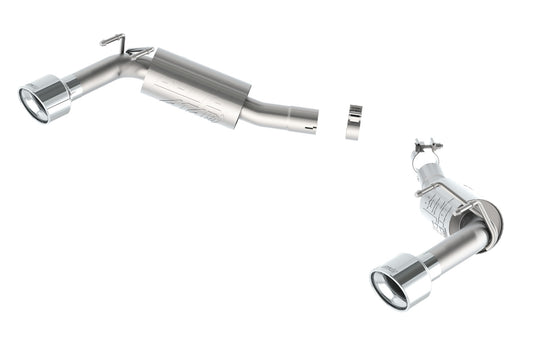 Borla 14-15 Chevrolet Camaro Axle-Back Exhaust System - ATAK(r) | 11851