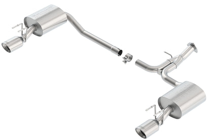 Borla 13-17 Honda Accord Axle-Back Exhaust System - S-Type | 11853