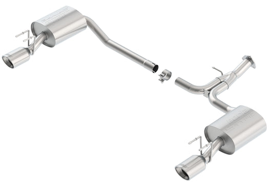 Borla 13-17 Honda Accord Axle-Back Exhaust System - S-Type | 11853