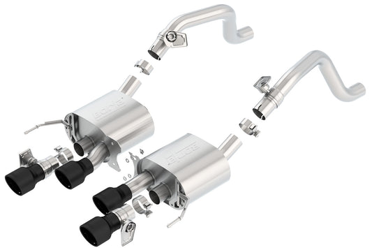 Borla 14-19 Chevrolet Corvette Axle-Back Exhaust System - S-Type | 11855CB