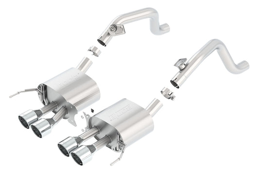 Borla 14-19 Chevrolet Corvette Axle-Back Exhaust System - S-Type | 11868