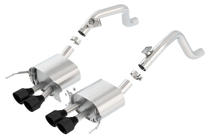 Borla 14-19  Chevrolet Corvette (C7) Axle-Back Exhaust System - S-Type | 11868CB