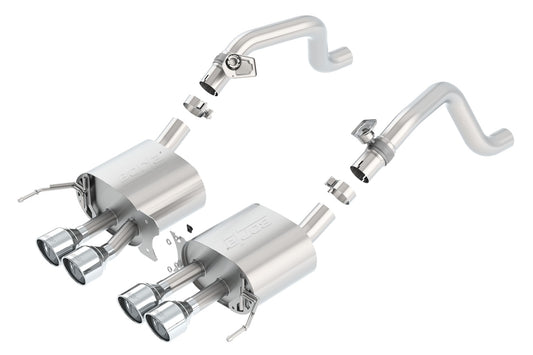 Borla 14-19 Chevrolet Corvette Axle-Back Exhaust System - S-Type | 11877