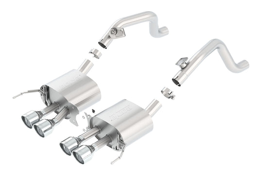 Borla 14-19 Chevrolet Corvette Axle-Back Exhaust System - S-Type | 11880