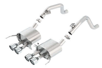 Borla 14-19  Chevrolet Corvette (C7) Axle-Back Exhaust System - ATAK(r) | 11881