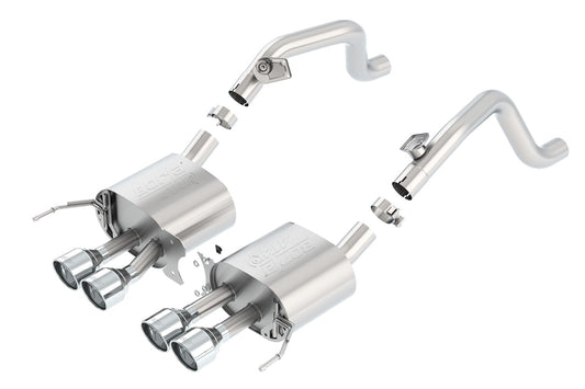 Borla 14-19  Chevrolet Corvette (C7) Axle-Back Exhaust System - ATAK(r) | 11881