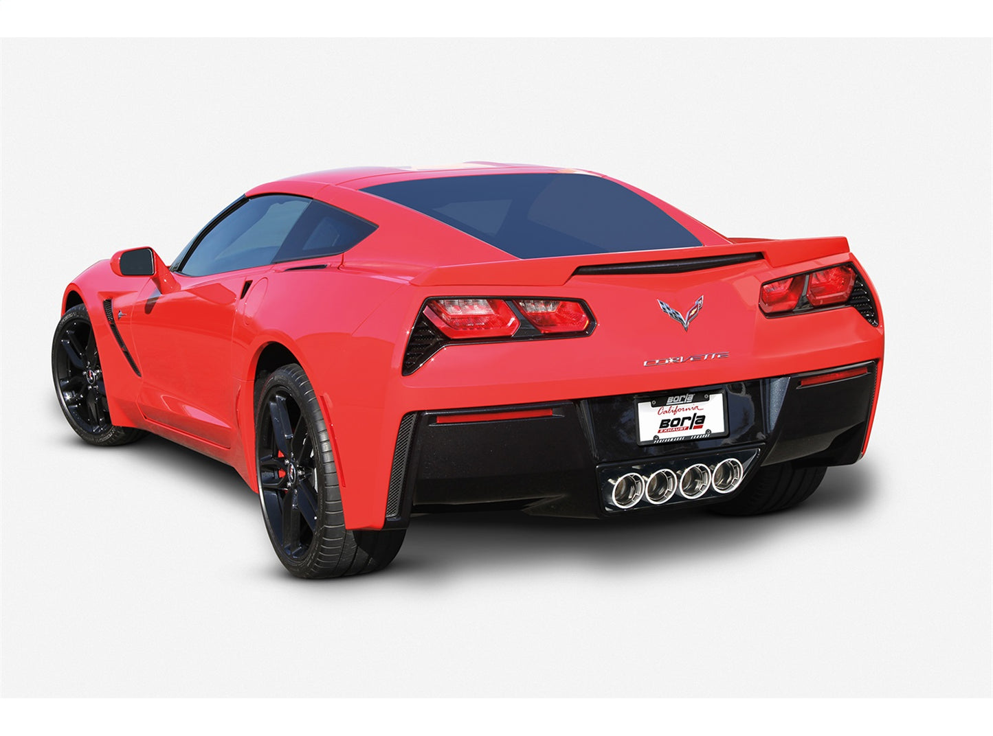 Borla 14-19  Chevrolet Corvette (C7) Axle-Back Exhaust System - ATAK(r) | 11881