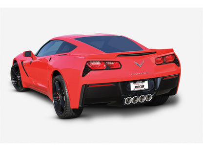 Borla 14-19  Chevrolet Corvette (C7) Axle-Back Exhaust System - ATAK(r) | 11881
