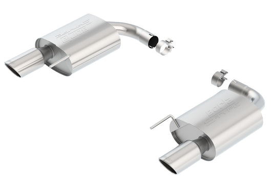 Borla 15-17 Ford Mustang Axle-Back Exhaust System - S-Type | 11887
