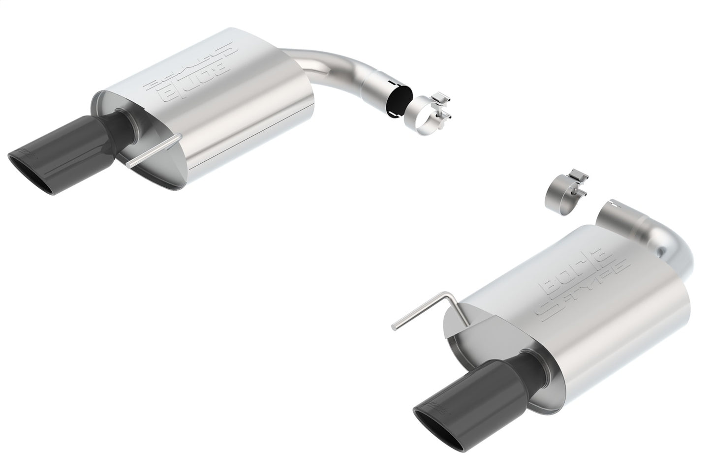Borla 15-17 Ford Mustang Axle-Back Exhaust System - S-Type | 11887BC