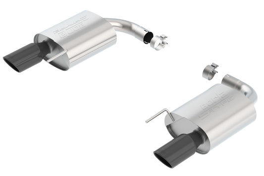 Borla 15-17 Ford Mustang Axle-Back Exhaust System - S-Type | 11887BC