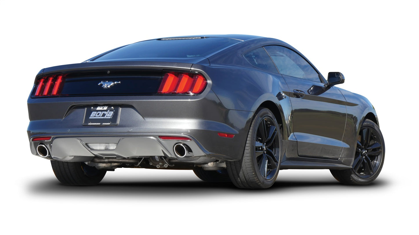 Borla 15-23 Ford Mustang Axle-Back Exhaust System - S-Type | 11889