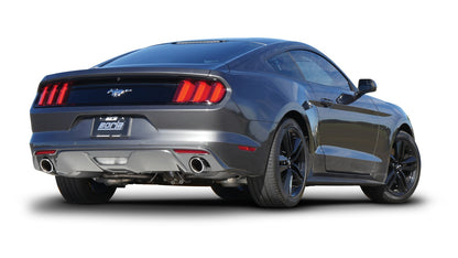 Borla 15-23 Ford Mustang Axle-Back Exhaust System - S-Type | 11889