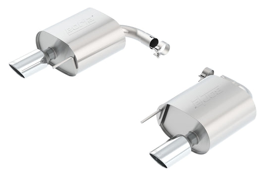 Borla 15-23 Ford Mustang Axle-Back Exhaust System - S-Type | 11889